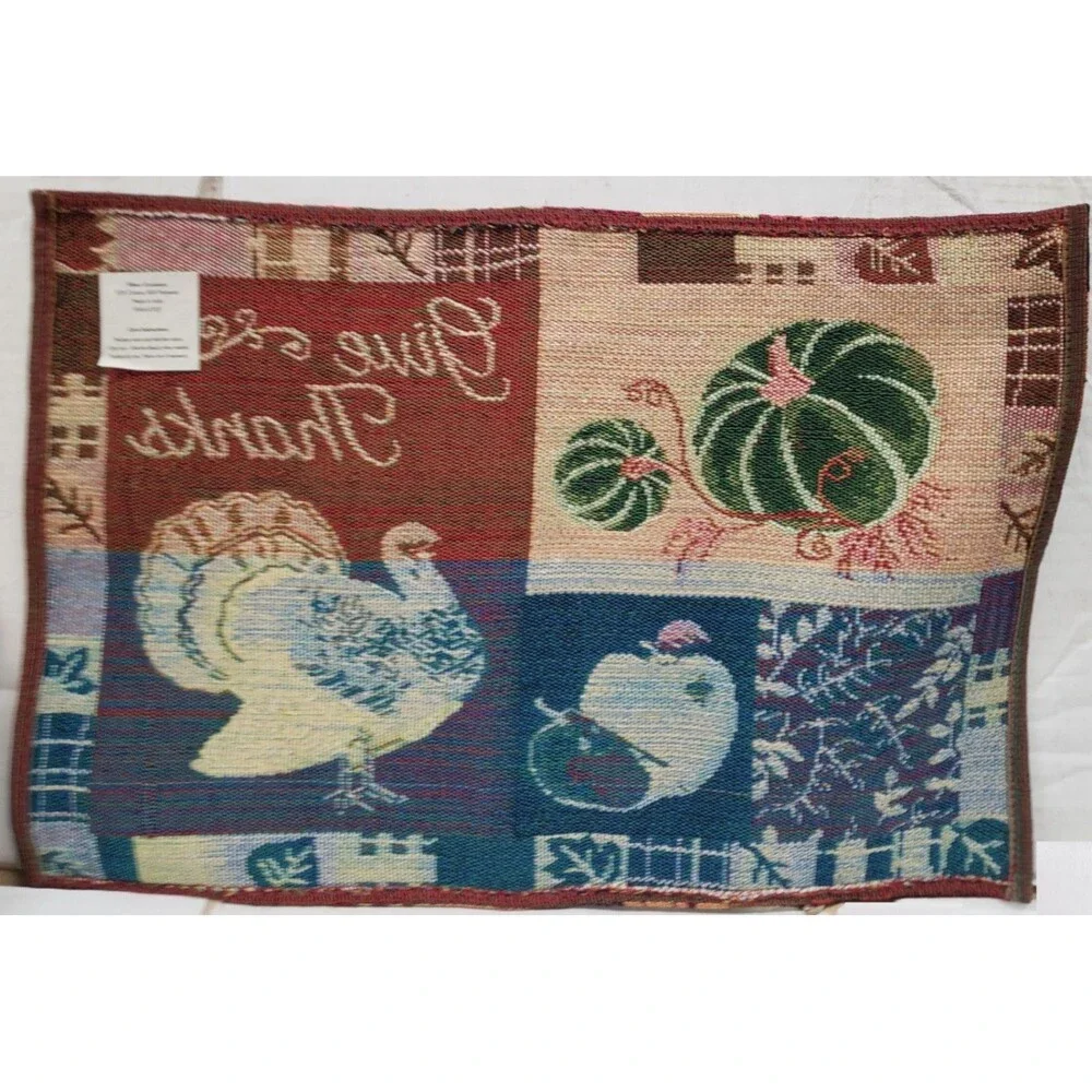 Set of 2 Tapestry Placemats,13